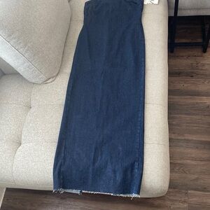 Zara denim dress